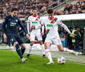 随着霍芬海姆2-2，德甲最新积分榜出炉