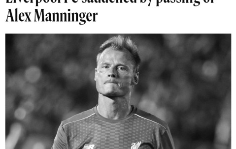 前尤文利物浦门将曼宁格因火车撞击不幸身亡 享年48岁