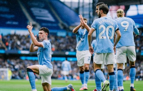 曼城3-0利物浦赛季双杀，足总杯176亿豪门对决，央视遗憾缺席直播